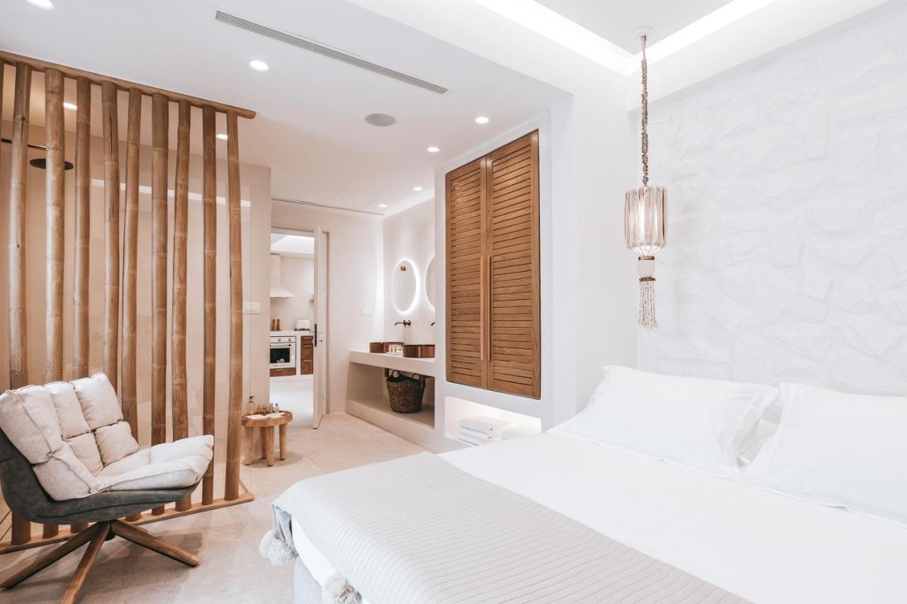 Cocopalm Villas Naxos Agios Arsenios Exteriör bild