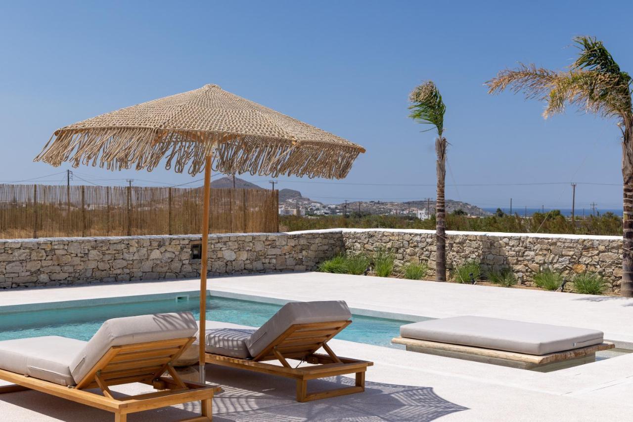 Cocopalm Villas Naxos Agios Arsenios Exteriör bild