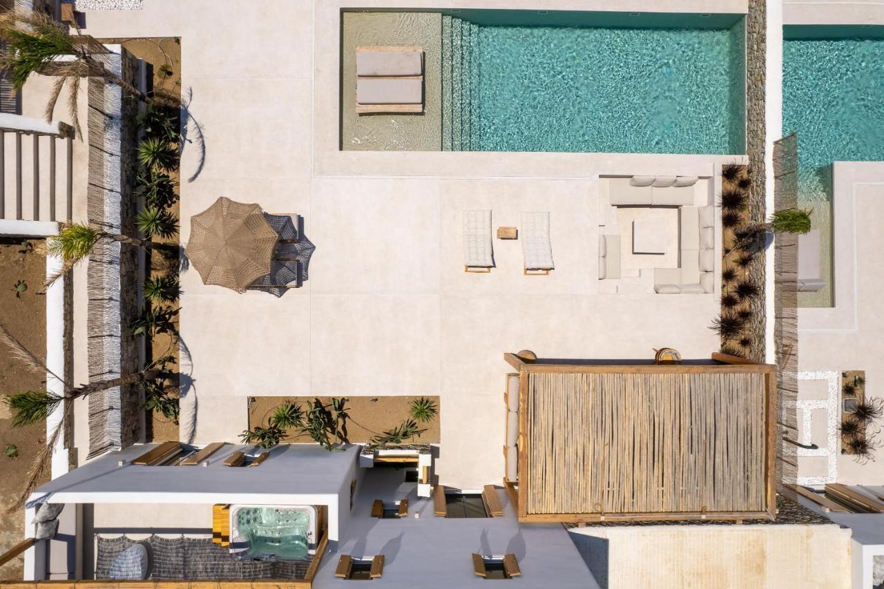 Cocopalm Villas Naxos Agios Arsenios Exteriör bild