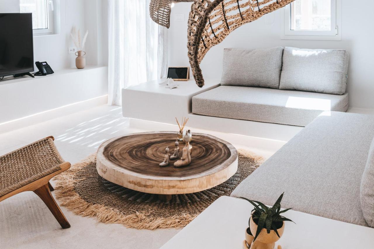 Cocopalm Villas Naxos Agios Arsenios Exteriör bild