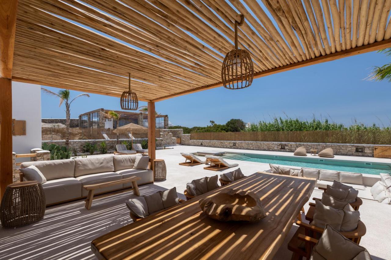 Cocopalm Villas Naxos Agios Arsenios Exteriör bild
