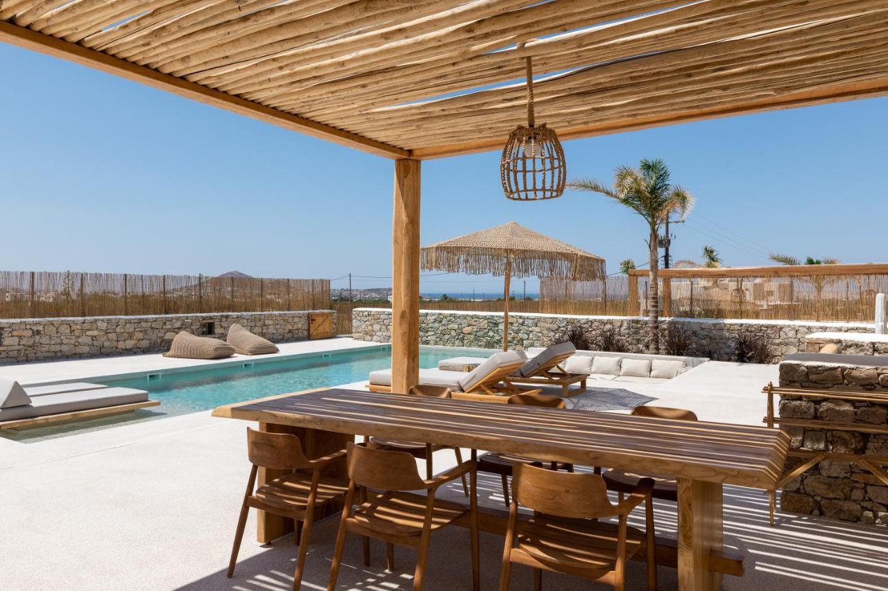 Cocopalm Villas Naxos Agios Arsenios Exteriör bild