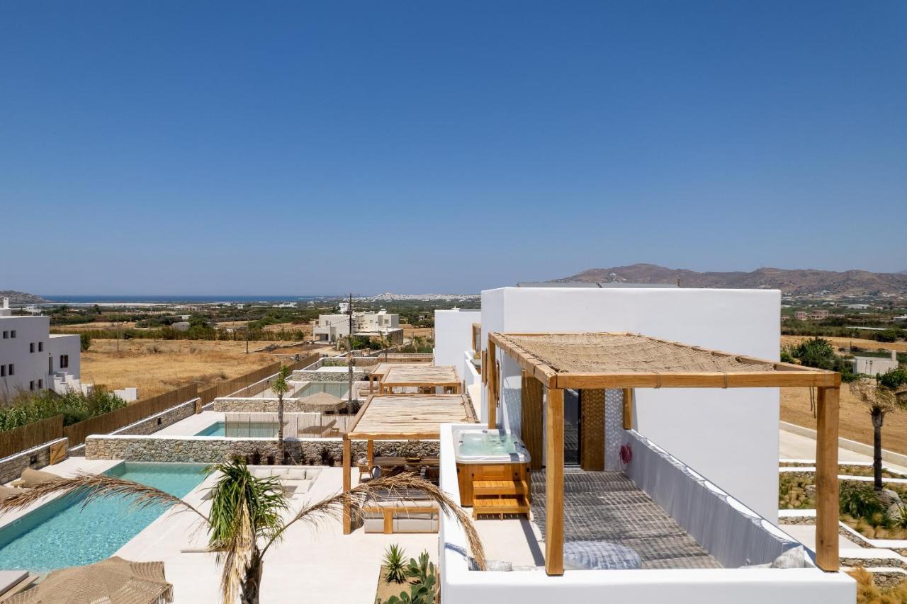Cocopalm Villas Naxos Agios Arsenios Exteriör bild