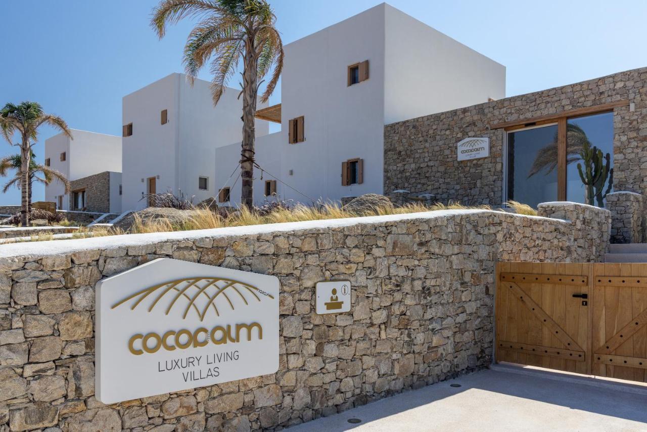 Cocopalm Villas Naxos Agios Arsenios Exteriör bild