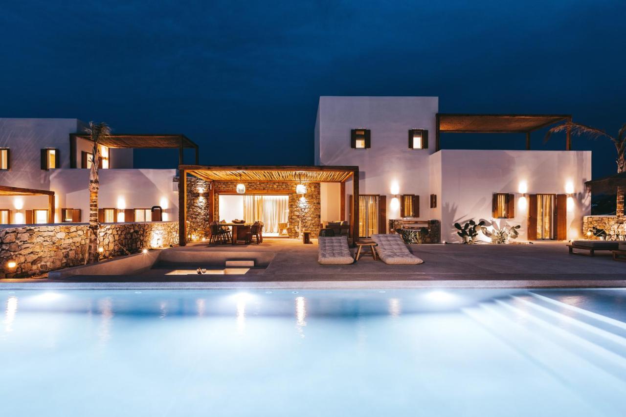 Cocopalm Villas Naxos Agios Arsenios Exteriör bild